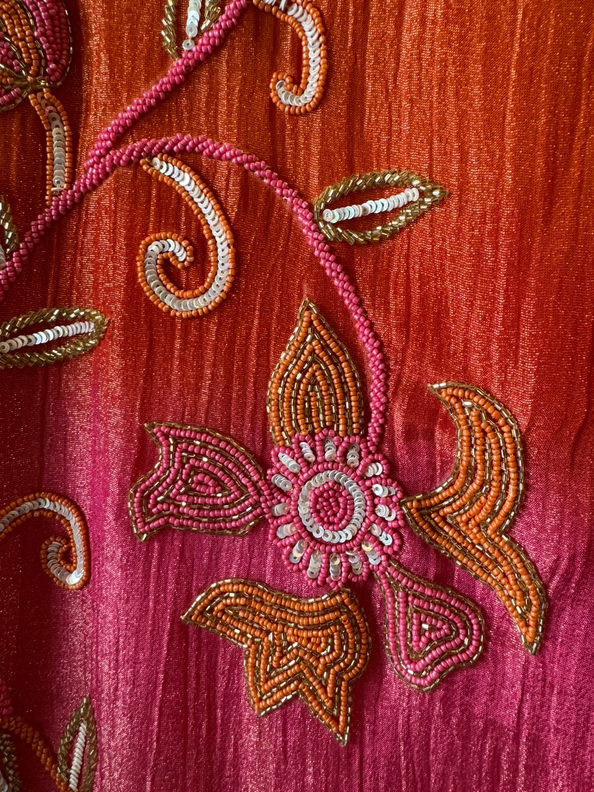 Tissue fabric Unstitched shirt